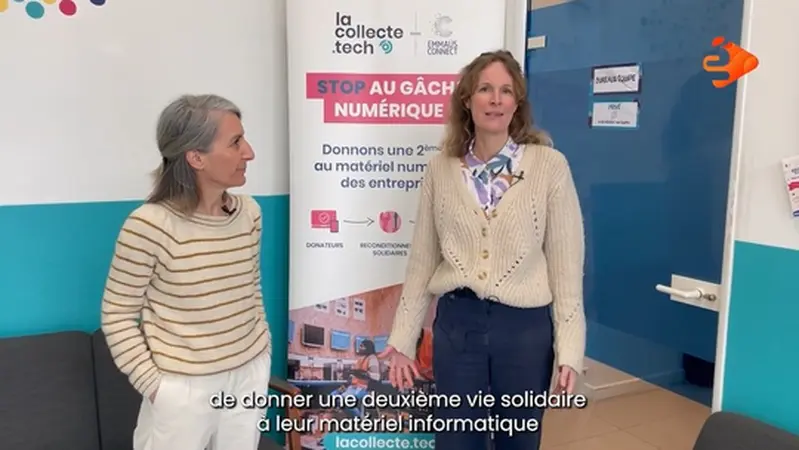 Précarité numérique : LaCollecte.tech mise sur la RSE pour convaincre les entreprises