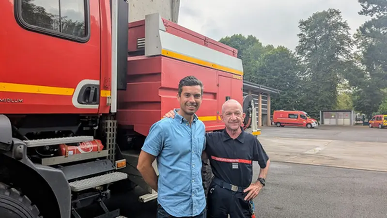 VIDEO | Pompiers et entreprises : un engagement qui profite aussi au monde économique