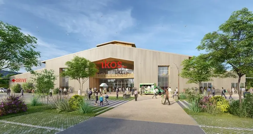Bordeaux : Ïkos, le futur village du réemploi, franchit une nouvelle étape